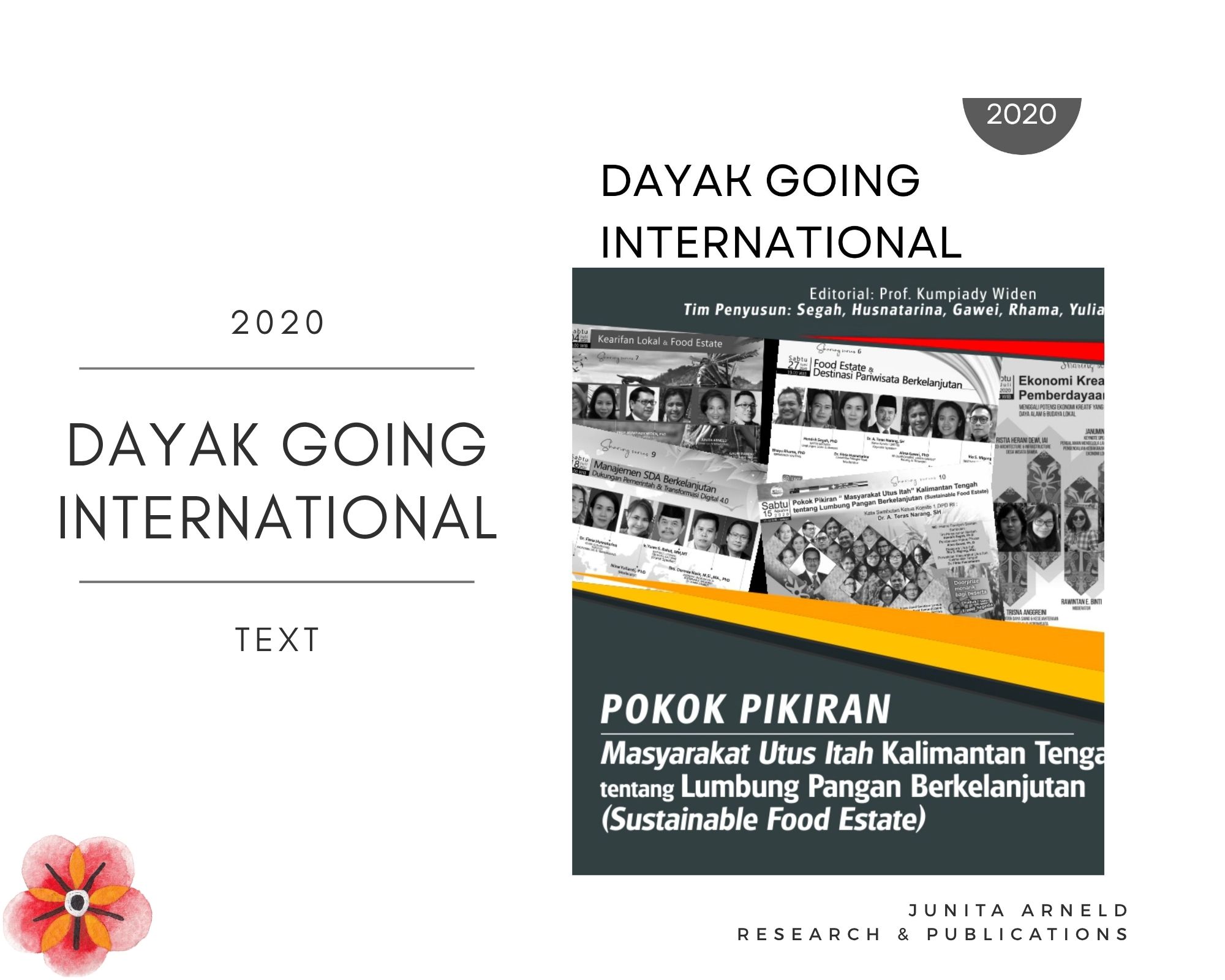 Cover — Dayak Going International (2020)